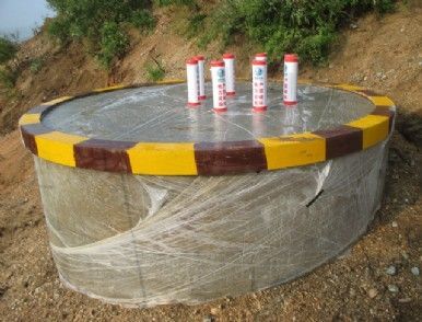 电力基础施工案例