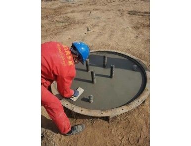 电力基础施工案例